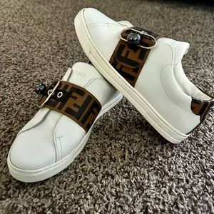 🚨 FINAL PRICE DROP AUTHENTIC FENDI Sneakers Size 7